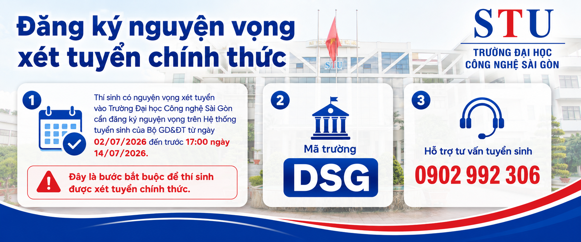 Thông báo tuyển sinh 2026
